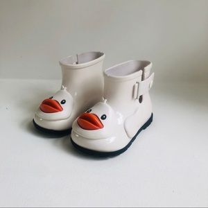 Mini Melissa Duck Rain Boots